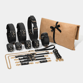 BDSM Bondage Leather Restraint Kits For Couple