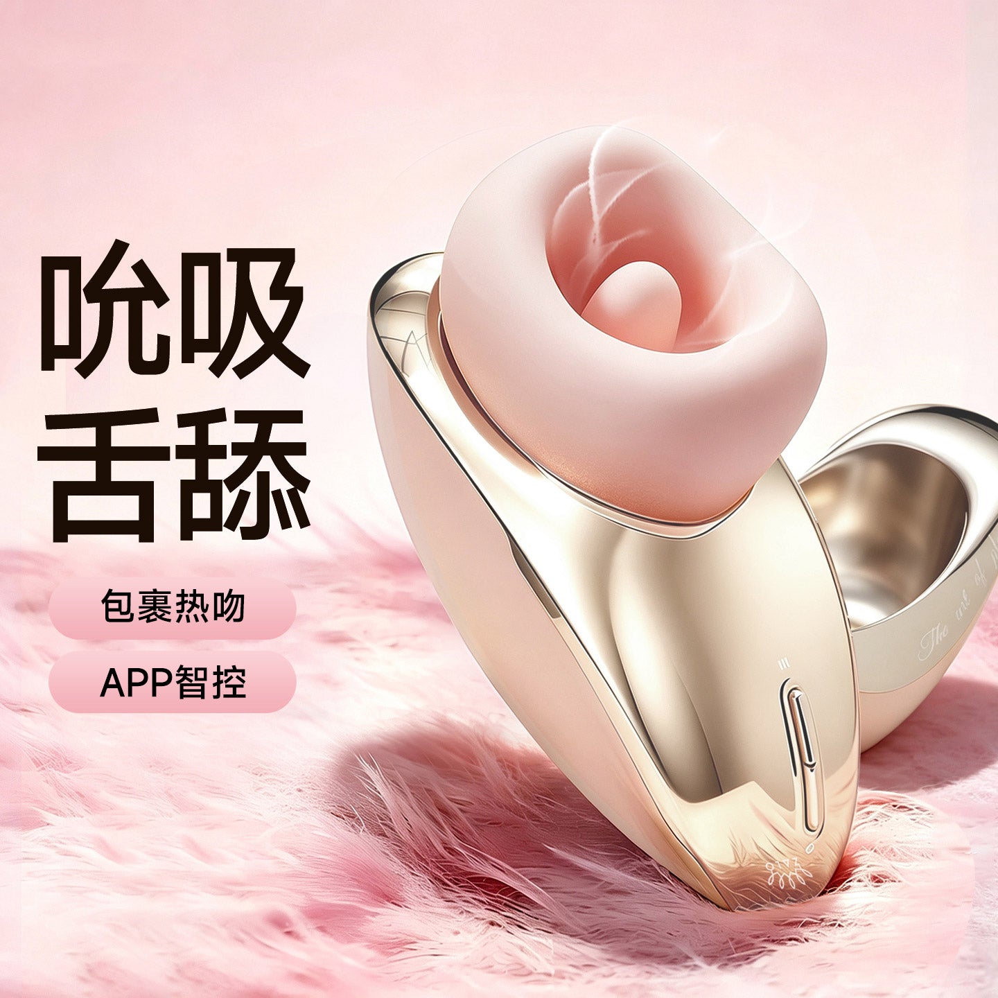ZALO LUXA App-Controlled Oral Suction & Vibrating Massager | 7 Suction & 8 Vibration Modes