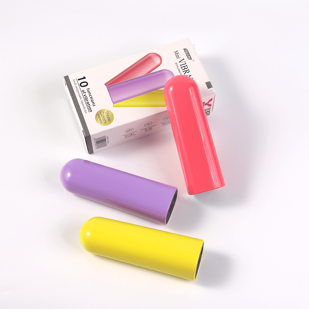 YEAIN Mini Vibrator Stimulate Orgasm – 10 Functions USB Rechargeable Bullet Vibrator