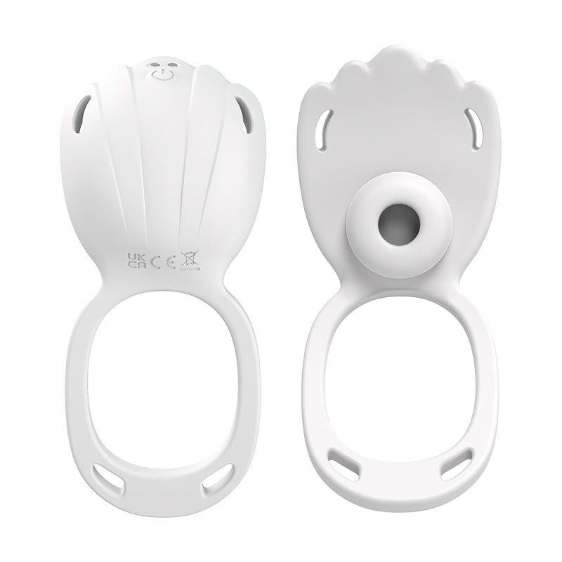 HGOD Mielian So Wearable Suction & Massage Stimulator – Wireless Remote & App Control, IPX7 Waterproof