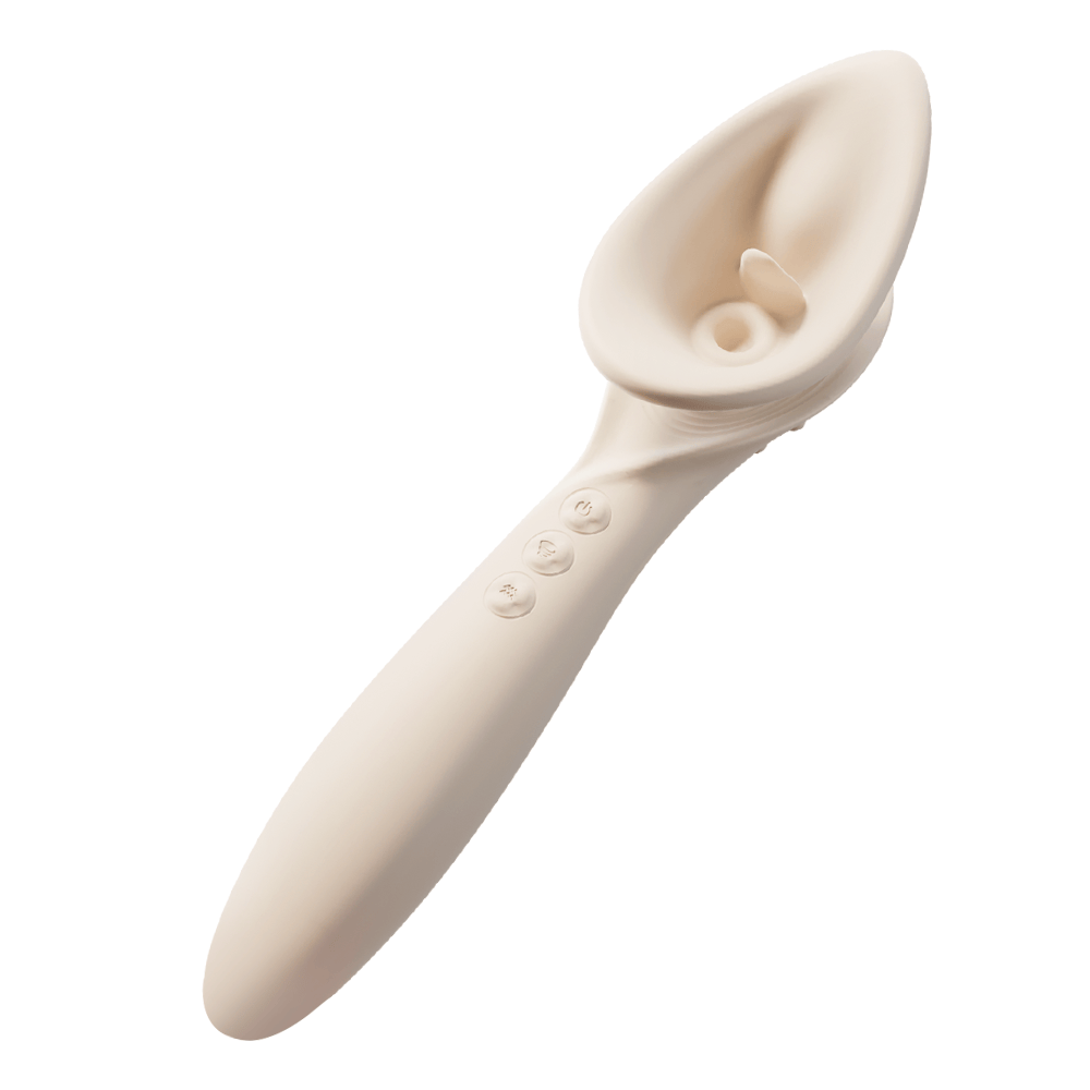 YEAIN Scent Wave II: 5-in-1 Fragrant Flower Sucking Vibrator