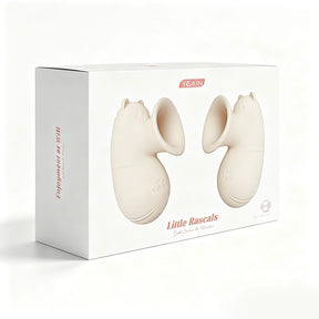 YEAIN Little Rascals Breast-Sucking Vibrator