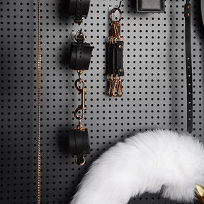 Luxury BDSM Bondage Restraint Set Vertical Trunk Kit