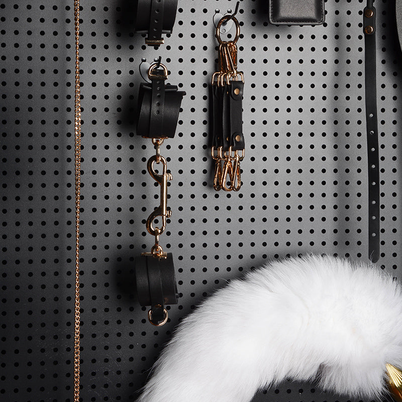Luxury BDSM Bondage Restraint Set Vertical Trunk Kit