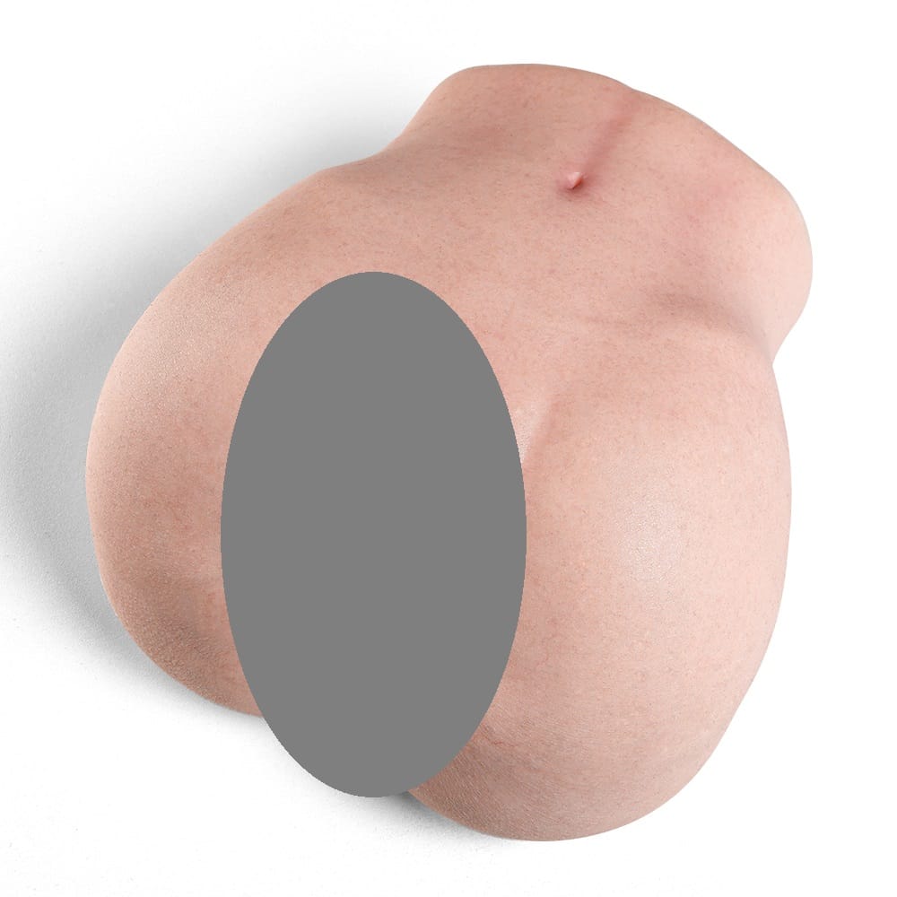 Xuyilin Double Soft Liquid Silicone 4KG Dual Hole Male Masturbator