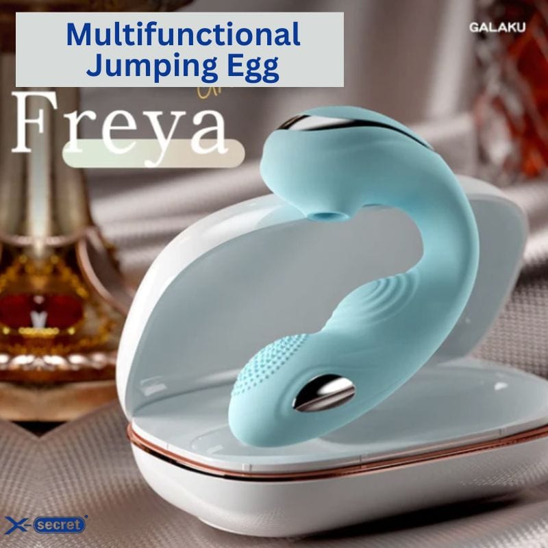 Galaku Freya Multiple-Function Vibrator APP SHOCKING VIBRATOR For Her 多功能震动棒 APP 震动棒 女士适用