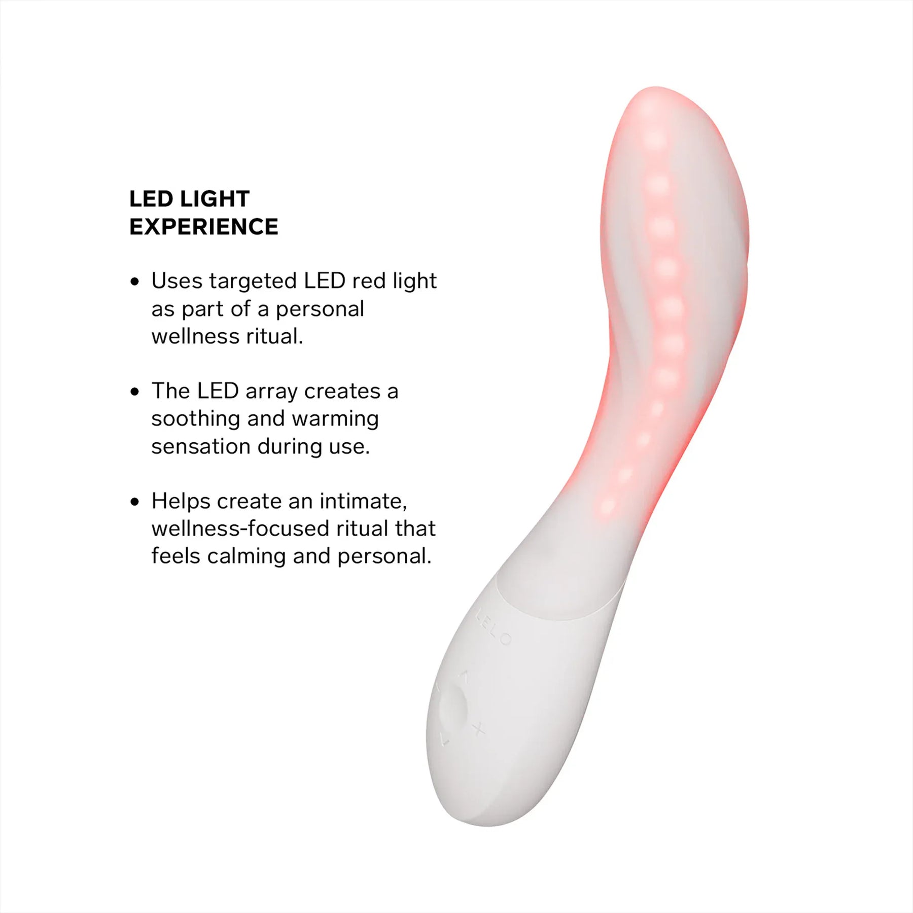 LELO MONA™ Spectra – Red Light intimate wellness massager