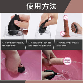 Realistic Big Dildo For Her Income Simulate 21.5CM (WIth Skin Colour)