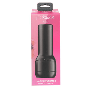 Kiiroo - Stars Collection Strokers Feel Nicolette Shea Masturbator (Black)