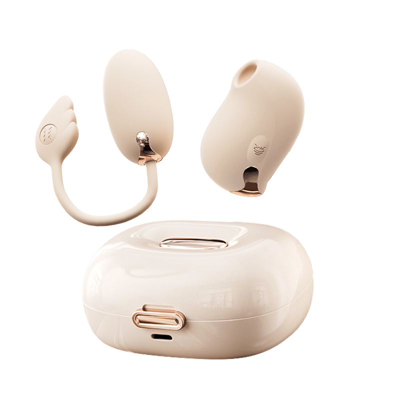 GALAKU Belle Box Mix Dual Egg Vibrator with Suction & APP Control