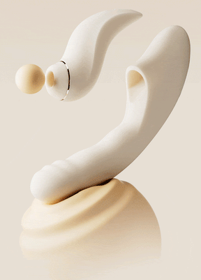 SVAKOM Fatima Pro – App-Controlled 4-in-1 Intimate Massager with Suction, Thrust & Heating