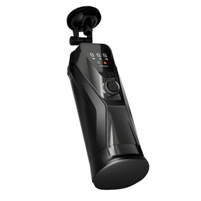 X Knight AI Aircraft Cup – App-Controlled Thrusting, Vibrating & Suction Male Masturbator with Heating