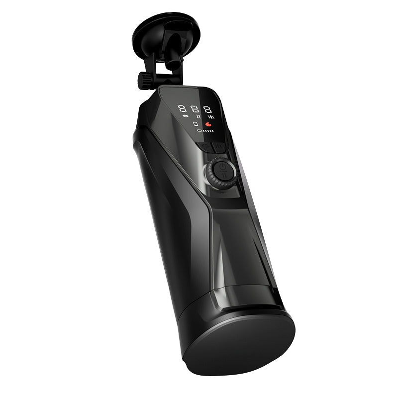 X Knight AI Aircraft Cup – App-Controlled Thrusting, Vibrating & Suction Male Masturbator with Heating
