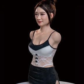 QIAN YOU Yuji (尤姬) – Real-Person Replica Half-Body Silicone Torso Doll
