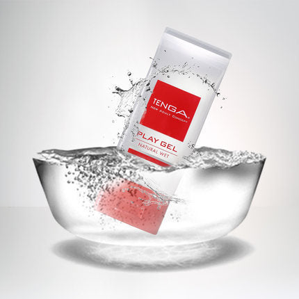 TENGA Men's PLAY GEL Lubricant Personal Massage Gel for Masturbation & Couples