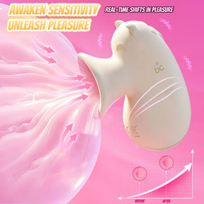 YEAIN Little Rascals Breast-Sucking Vibrator