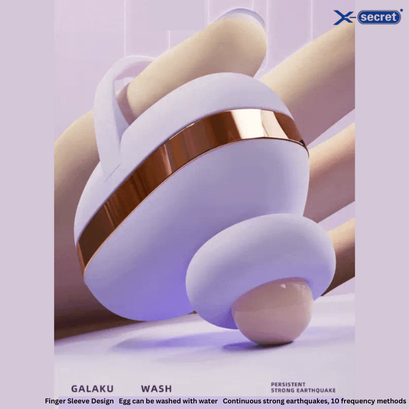 Galaku Magic Cube Vibration Suction 2 in 1 Vibrator With App Long Distance