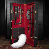 Luxury BDSM Bondage Restraint Set Vertical Trunk Kit