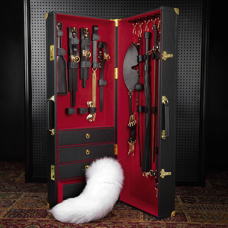 Luxury BDSM Bondage Restraint Set Vertical Trunk Kit