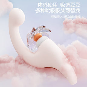 YUTU G7 Suction Vibrations with 3 Suctions Heads Vibrator WithAPP For Her