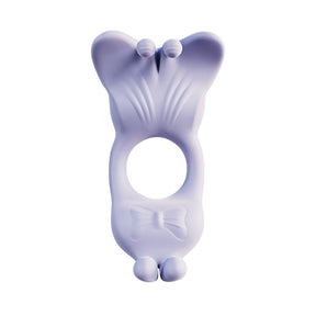 Butterfly Dual-Motor Couples Vibrating Ring – App-Controlled Waterproof Silicone Ring