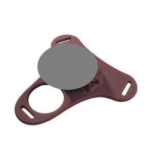 Male Chastity Sheath Harness – Soft Silicone Adjustable Wearable Restraint for Couples