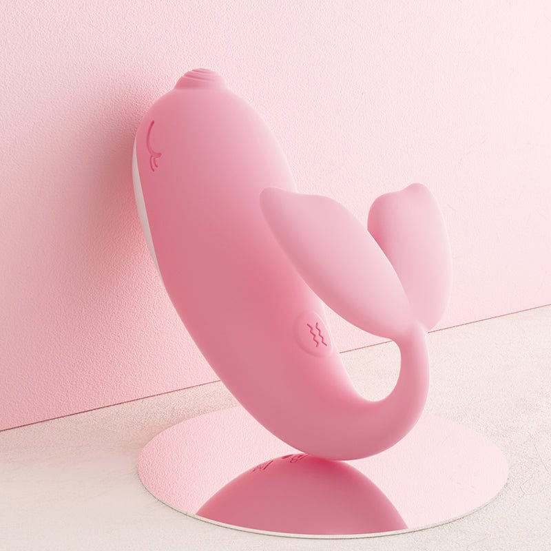 Galaku Little Whale APP 智能震动仪 远程操控 女士适用 迷你按摩器
