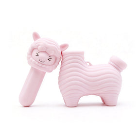 LOVETIDE Xi Miemie Cute Alpaca Dual-Function Suction & Vibration Massager
