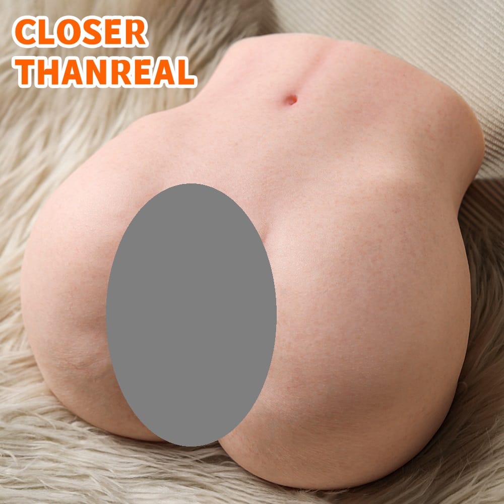 Xuyilin Double Soft Liquid Silicone 4KG Dual Hole Male Masturbator