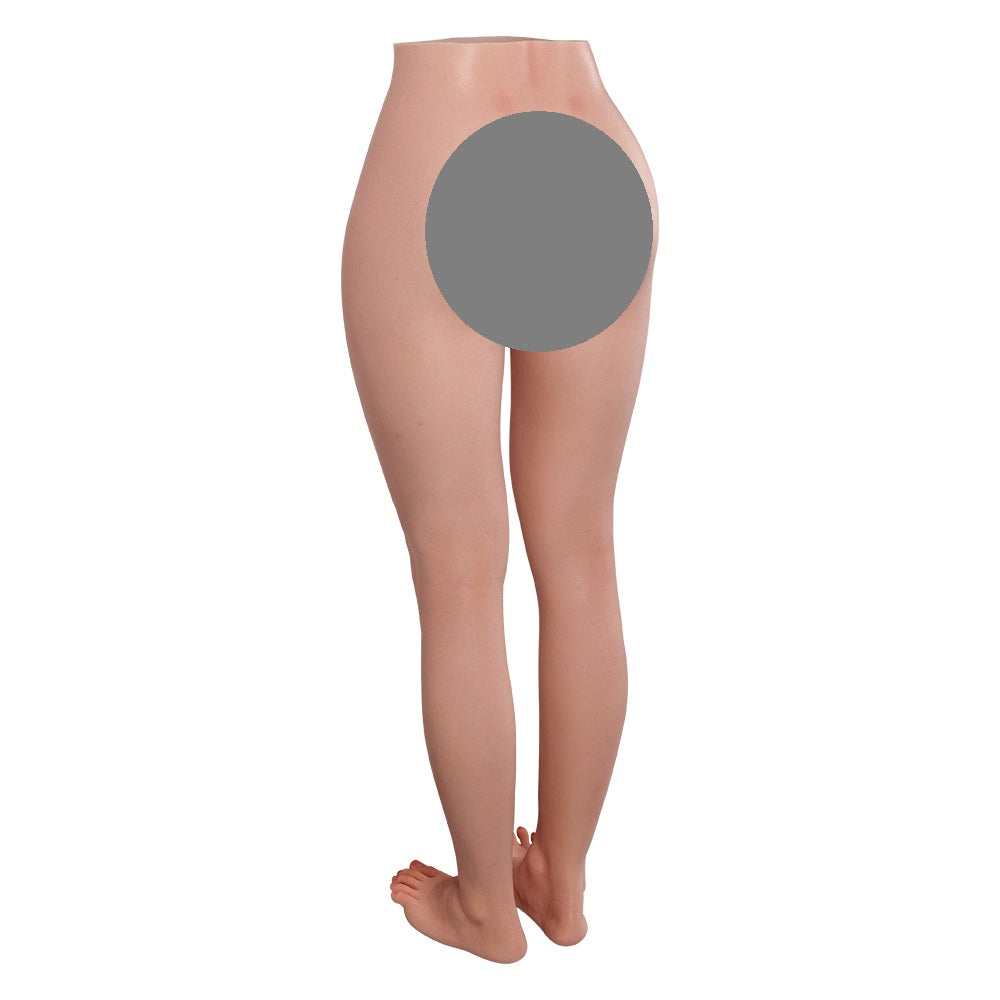 Su Wan Jing Xiang Realistic Silicone Full Legs & Hip Model – Dual Hole with Movable Joints 21.6KG
