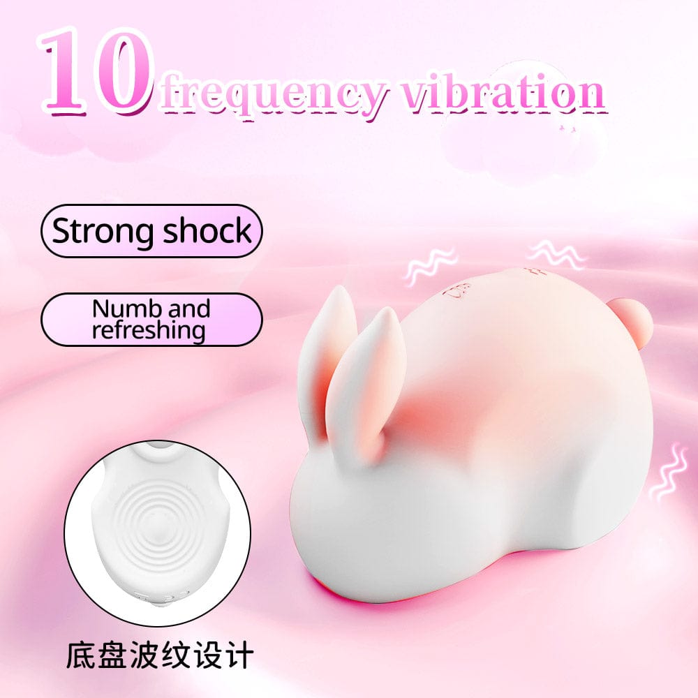 夜樱啵啵兔 无线吮吸震动蛋｜女性按摩器｜Yeing Bobo Rabbit Suction Vibrating Egg