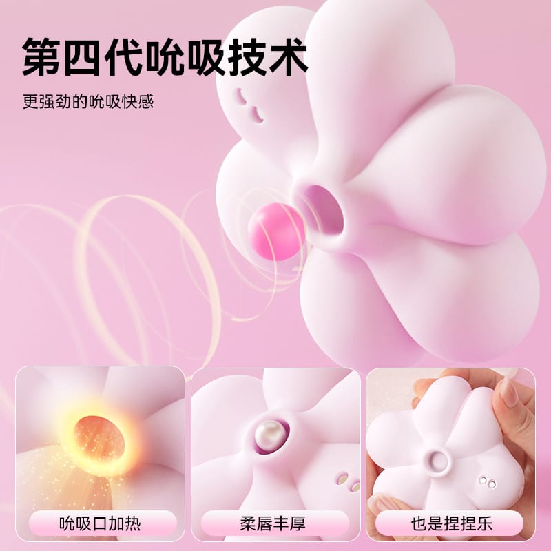 SVAKOM App-Control Wearable Heating Clitoral Suction & Flexible Vibrator Set