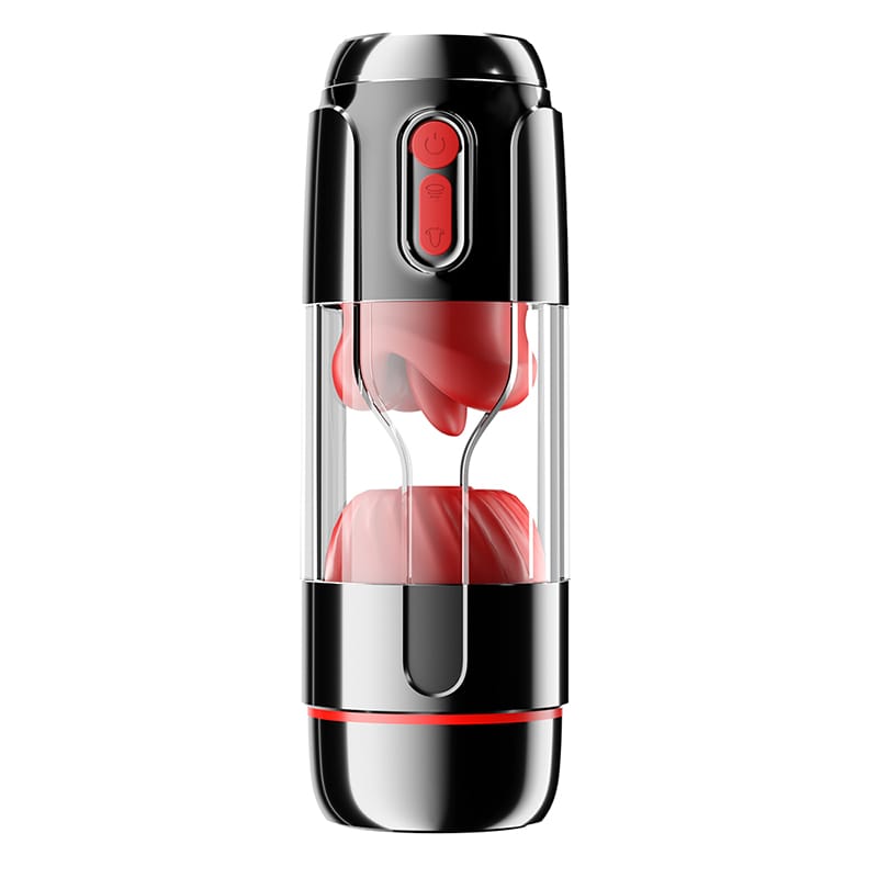 GALAKU U-MAN Realistic Male Masturbator with APP Remote Control, Suction & Tongue Stimulator