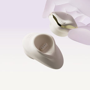 ZALO DEYA Modular Wearable Vibrator with Suction & Microcurrent