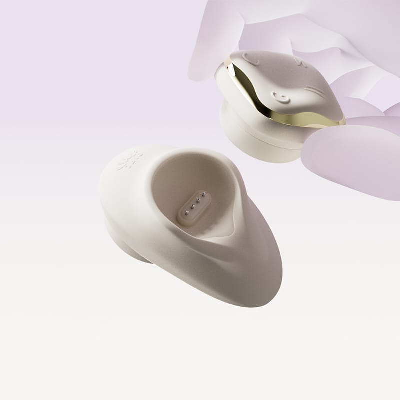 ZALO DEYA Modular Wearable Vibrator with Suction & Microcurrent
