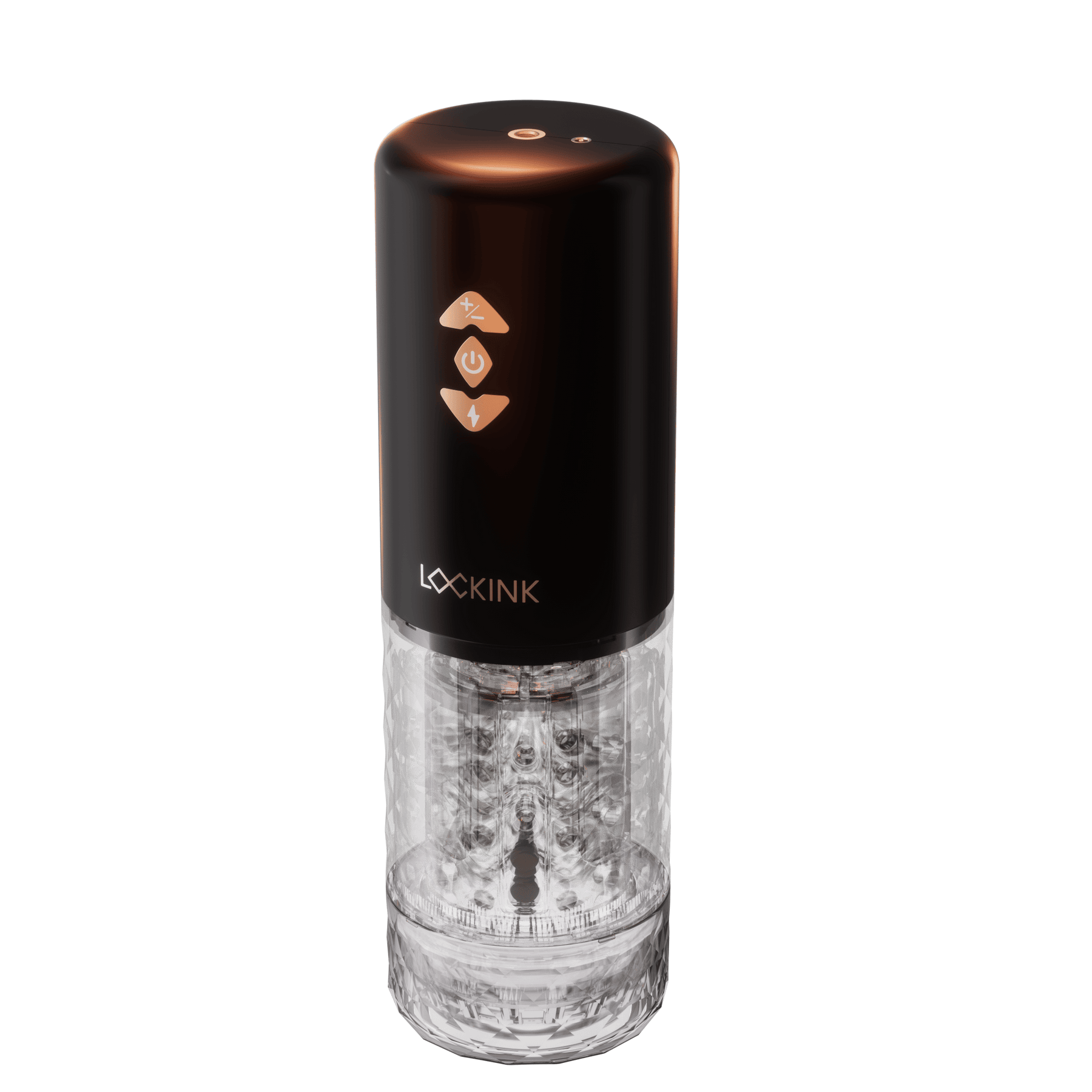 LOCKINK Smart Electric Male Masturbator Cup – App Control, Multi-Speed Vibration, Telescopic Rotation & Micro Pulse Stimulation