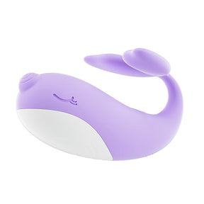 Galaku Little Whale APP 智能震动仪 远程操控 女士适用 迷你按摩器