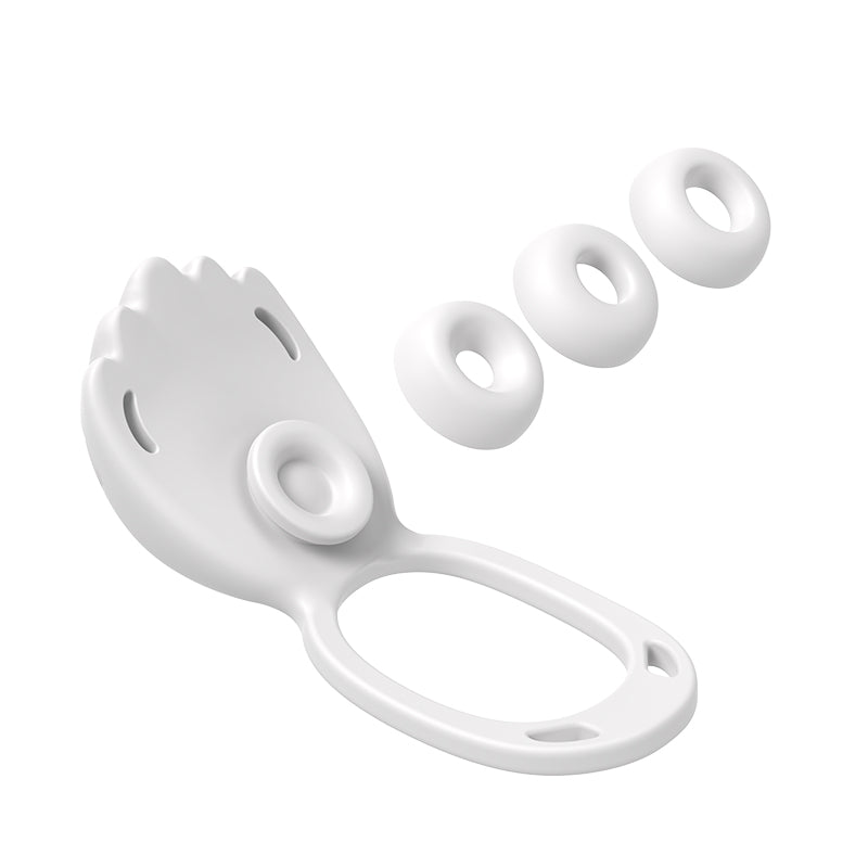 HGOD Mielian So Wearable Suction & Massage Stimulator – Wireless Remote & App Control, IPX7 Waterproof