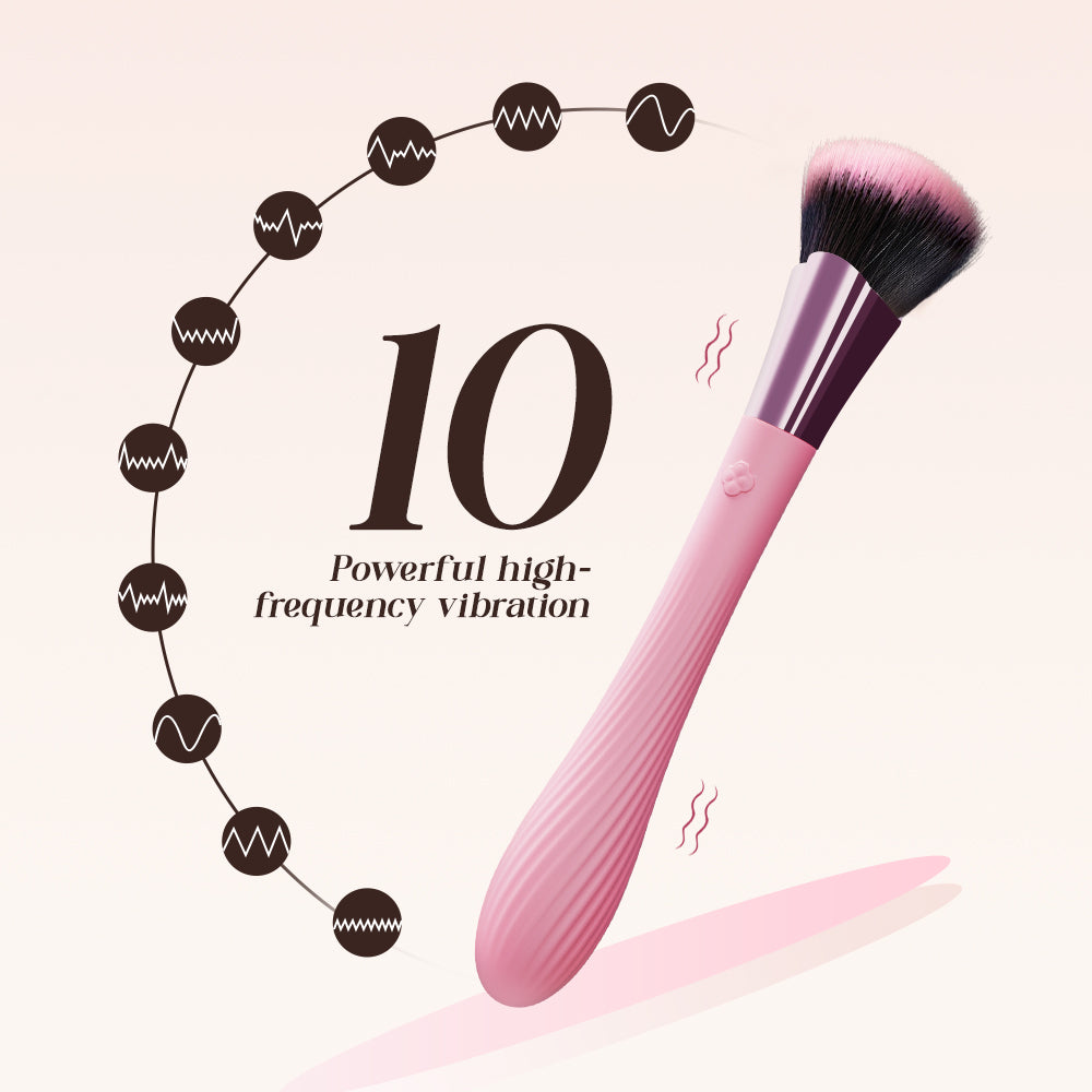 Yeain Flirting Brush – 10-Mode Vibrating Brush