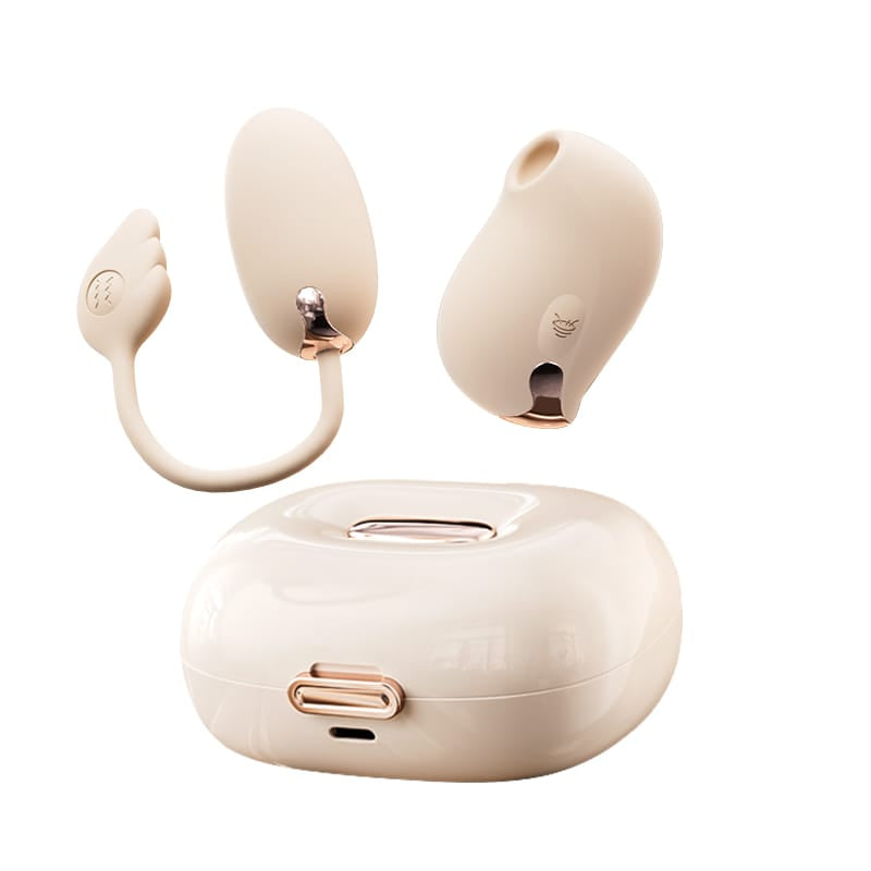 GALAKU Belle Box Mix Dual Egg Vibrator with Suction & APP Control