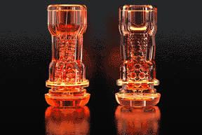 Galaku Little Cannon vibration Masturbator with APP control