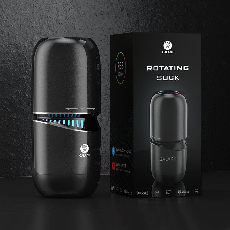 Galaku Little Cannon vibration Masturbator with APP control