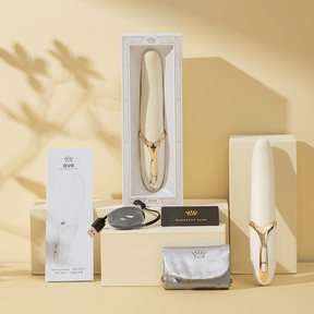 ZALO EVE TONGUE LICKING WOMEN VIBRATOR 舌舔口爱EVE震动棒女用按摩棒