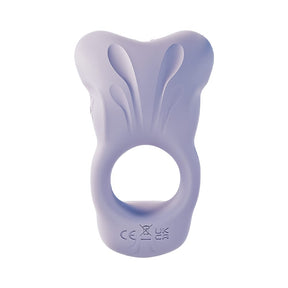 Butterfly Dual-Motor Couples Vibrating Ring – App-Controlled Waterproof Silicone Ring