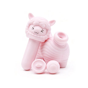 LOVETIDE Xi Miemie Cute Alpaca Dual-Function Suction & Vibration Massager