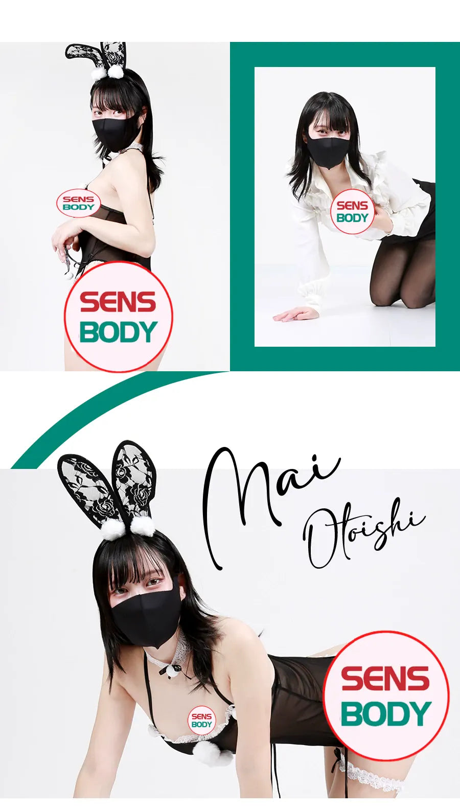 SENSBODY GODDESS Asia 09.H Mai Otoishi Soft Male Masturbator