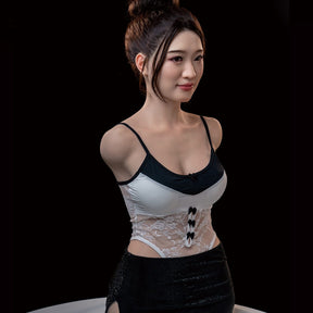 QIAN YOU Yuji (尤姬) – Real-Person Replica Half-Body Silicone Torso Doll