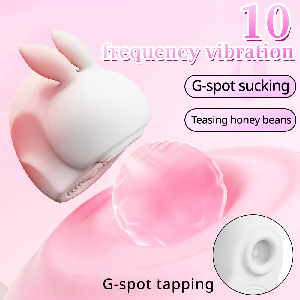 夜樱啵啵兔 无线吮吸震动蛋｜女性按摩器｜Yeing Bobo Rabbit Suction Vibrating Egg