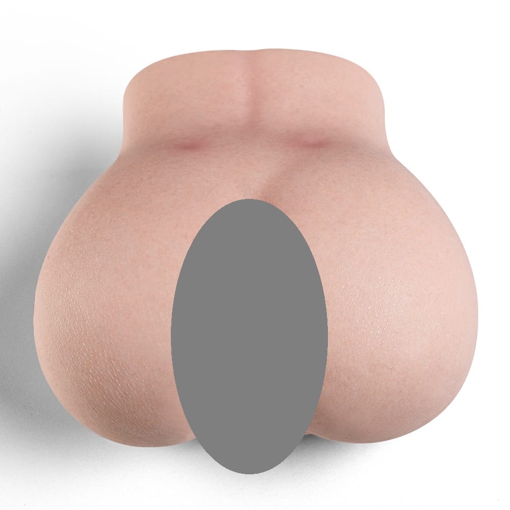 Xuyilin Double Soft Liquid Silicone 4KG Dual Hole Male Masturbator