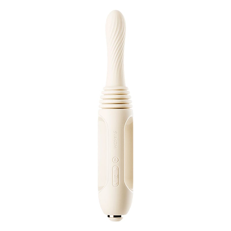 SVAKOM Pulse Pro – App-Controlled Telescopic Suction Vibrator For Her 女士应用控制伸缩吸力振动器